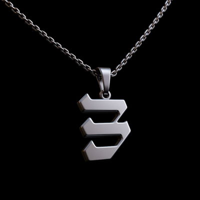 Chain Maria Becerra (acero quirurgico)