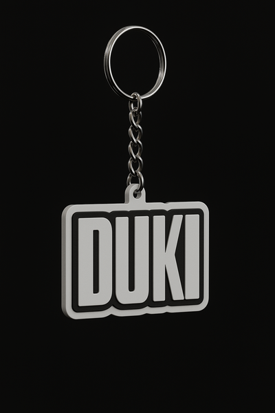 LLAVERO 3D DUKI
