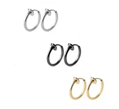 Arito FALSO a presion (Acero Quirúrgico)