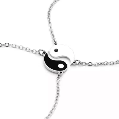 Pulseras para compartir Yin Yang