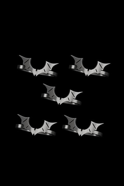 MAYORISTA | PACK X5 ANILLOS “DIABLO”