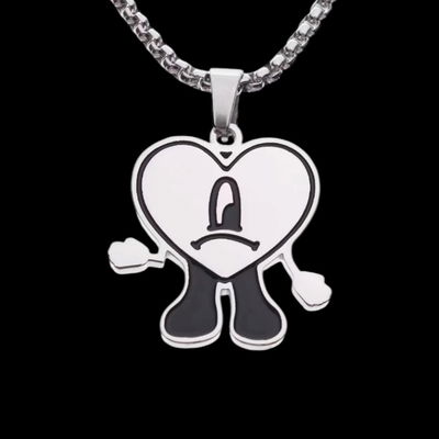Chain Bad Bunny (acero quirurgico)
