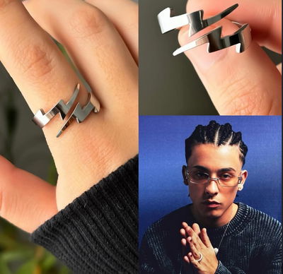 ANILLO TRUENO (Acero quirurgico)