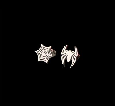 Aritos combinados Spider & SpiderWeb (Acero quirúrgico)