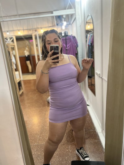 Vestido lila 