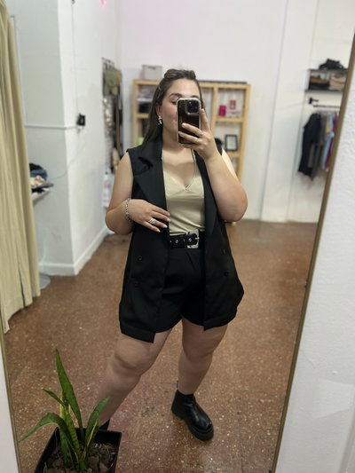 Chaleco black 