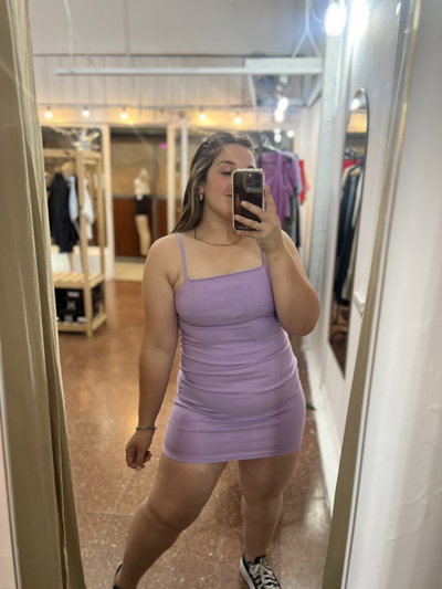 Vestido lila 