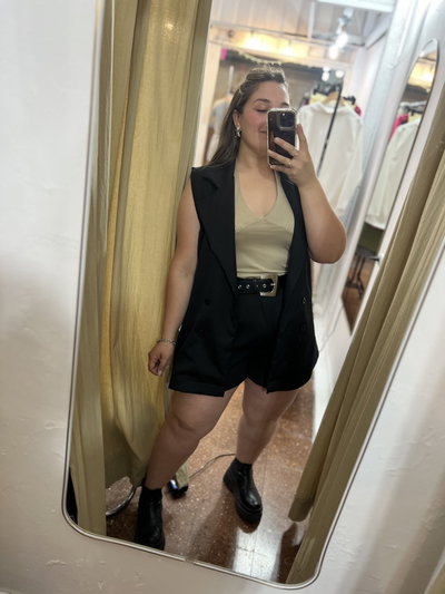 Chaleco black 