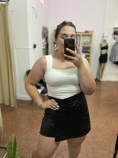 Skort Strass 