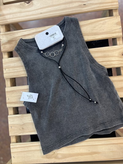 TOP STONE WASH