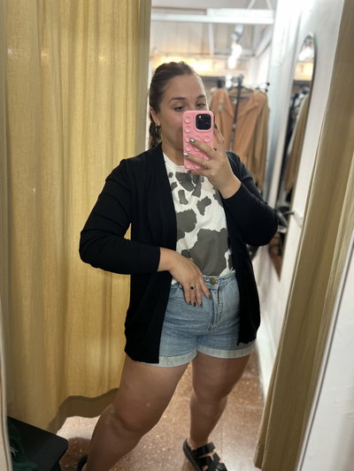Saco bremer black 