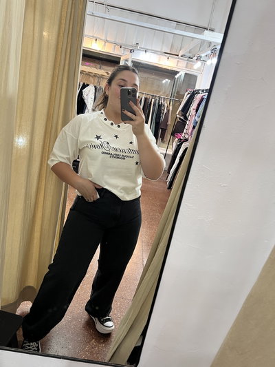 Wide Leg Kala Negro
