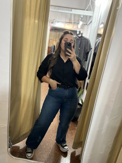 WIDE LEG ZARA