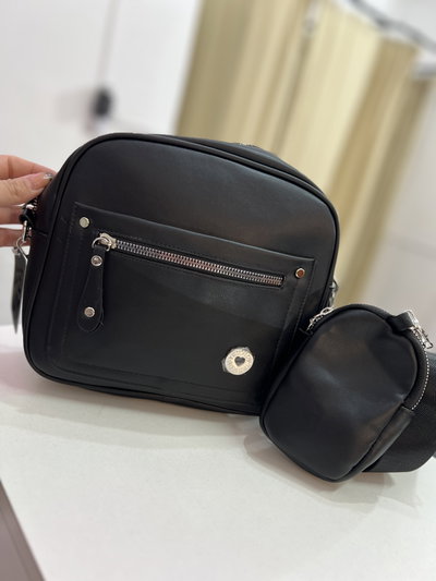 Bandolera trendy monedero