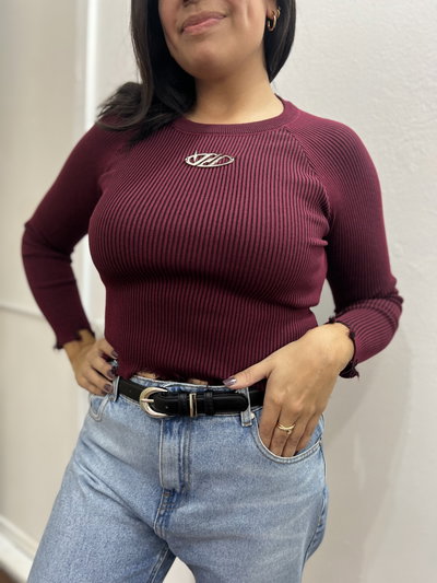 Sweater Distress
