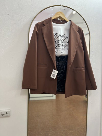 Blazer brown 