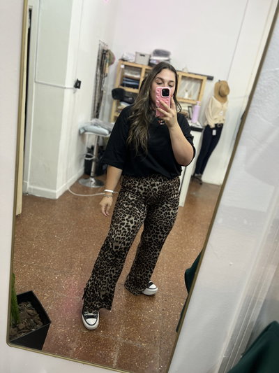 Pantalón print 