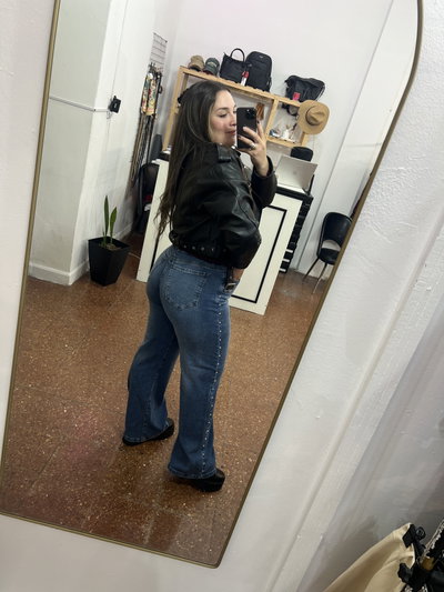 Wide leg zara