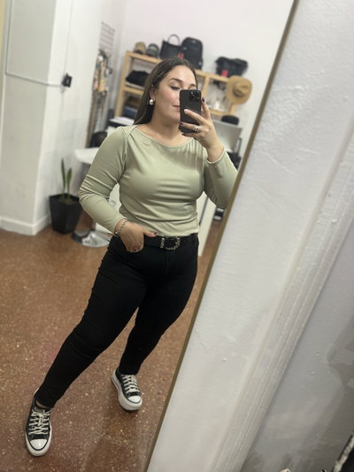Camiseta cruzada 