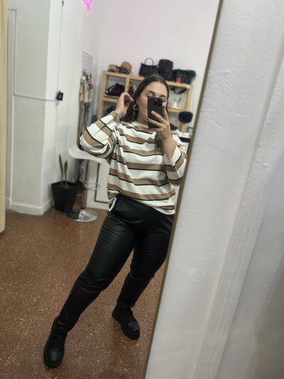 Camiseta rayada (market)