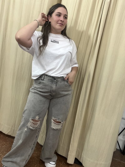 Pantalón Wide leg Oxido