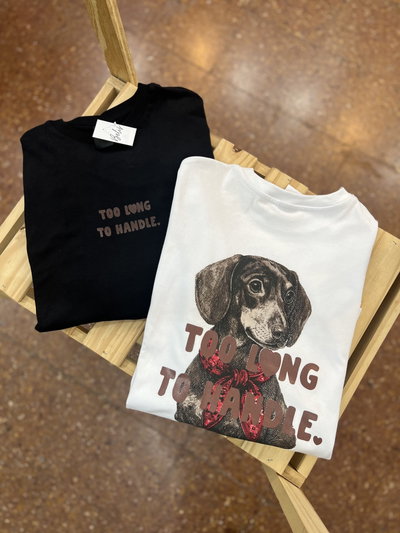 Camiseta Too Long (market)