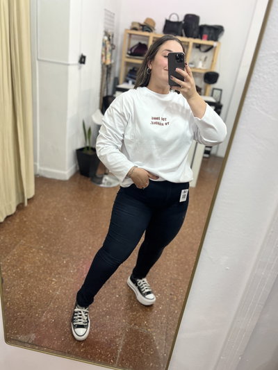 Pantalón skinny randall