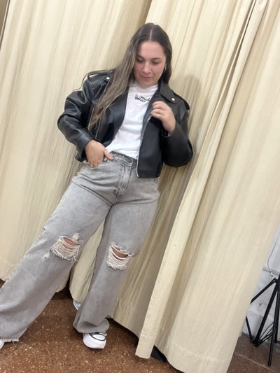 Pantalón Wide leg Oxido