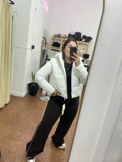 Campera White 