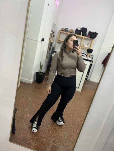 Media polera Fel