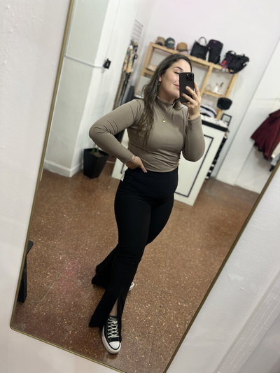 Media polera Fel