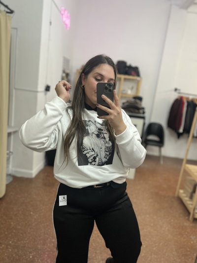 Buzo Estampado rústico
