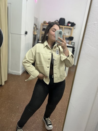 Campera Crema LMV