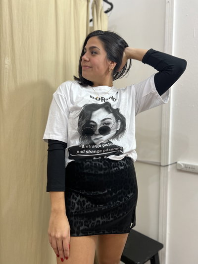 Remera boring 