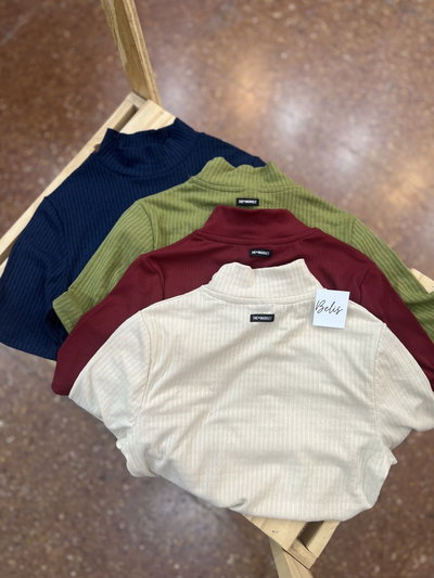 Remera Media polera ( market)