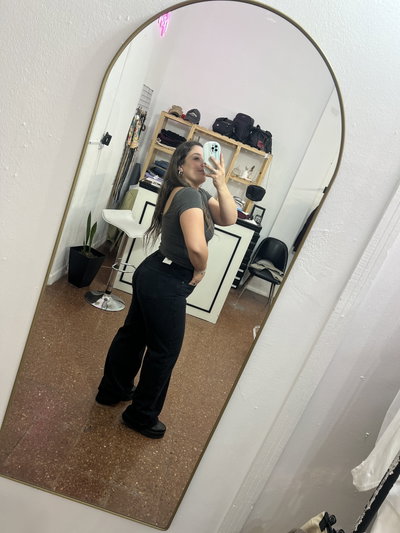 Wide Leg Kala Negro