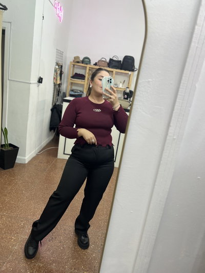 PANTALÓN ELENA BLACK