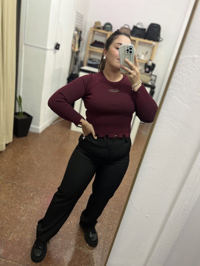 Sweater Distress
