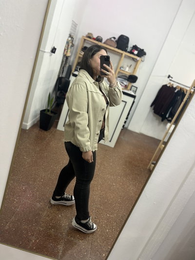 Camisaco Beige