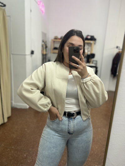 Campera bomber 