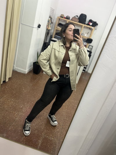 Camisaco Beige