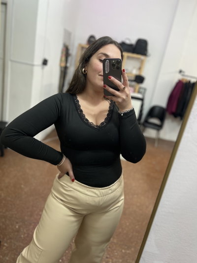 Body puntilla 