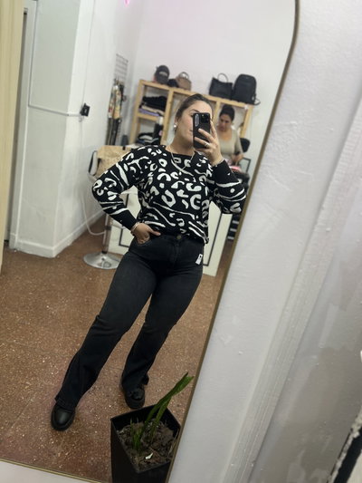 Sweater print