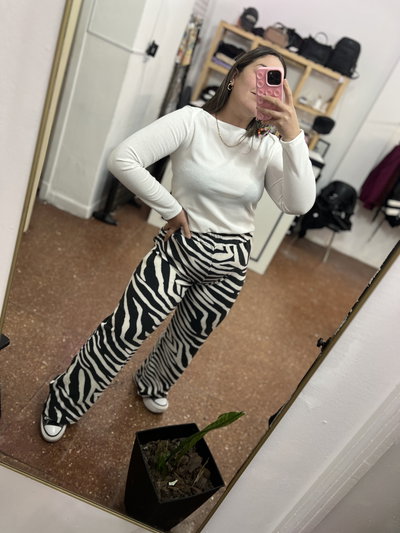 Pantalón Cebra 