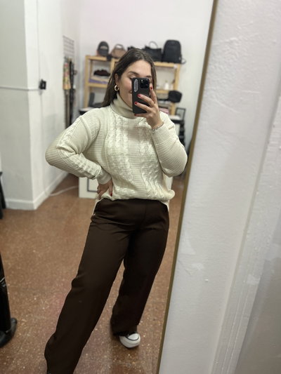 Sweater polera 