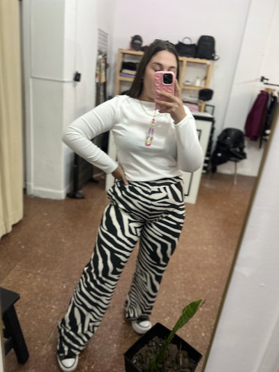 Pantalón Cebra 
