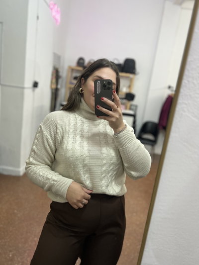 Sweater polera 
