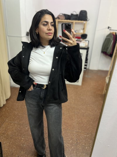 Campera Corderoy 