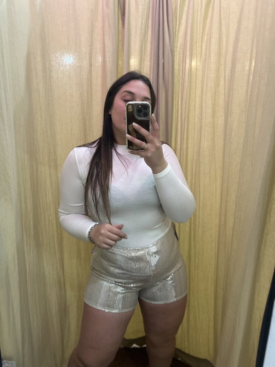 Short lentejuelas 