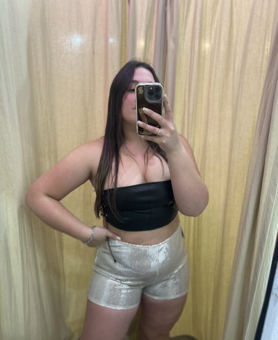 Short lentejuelas 